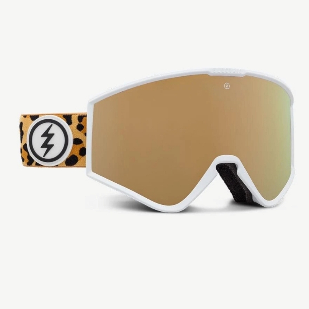 Electric snow goggles